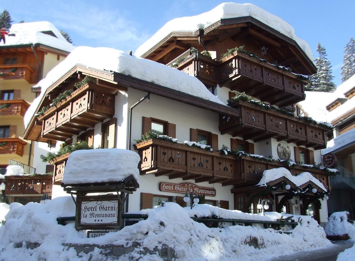 Hotel Garni La Montanara Madonna Exterior foto