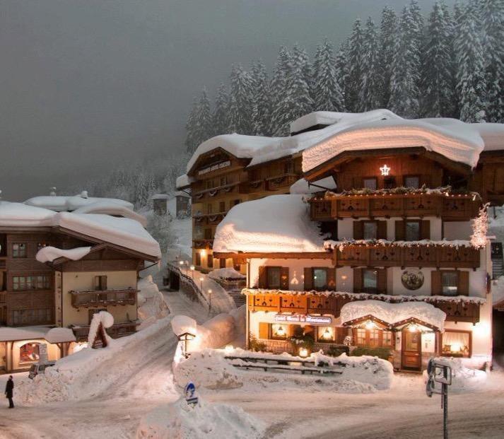 Hotel Garni La Montanara Madonna Exterior foto